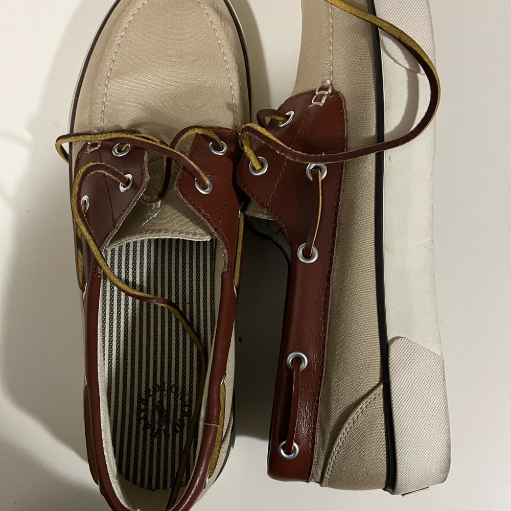Polo Ralph Lauren Boat Shoes. size 12
